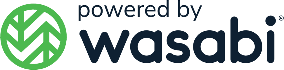 Powered By Wasabi Logo