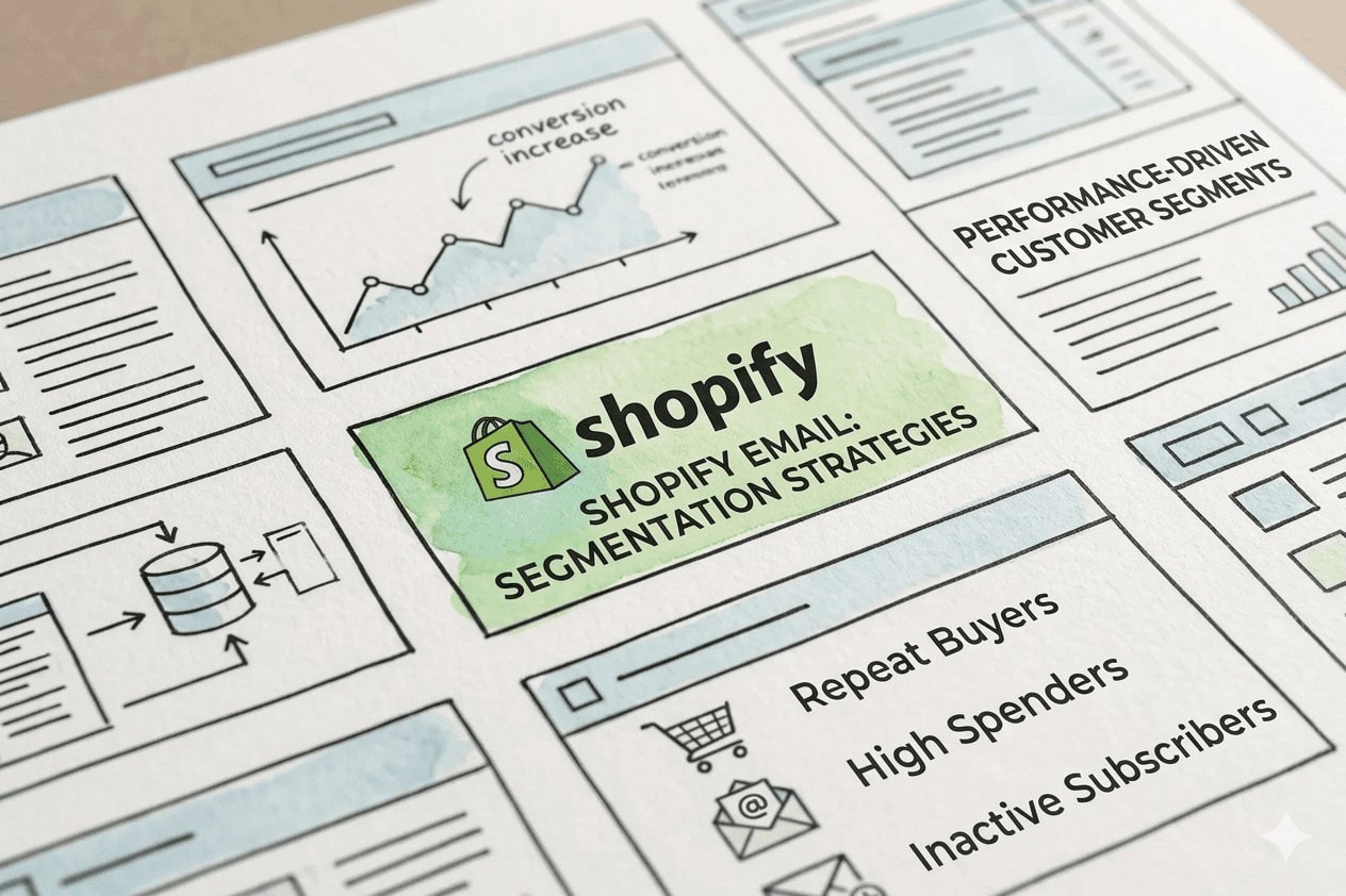 Splitting Customer Segments Using the Shopify Messaging